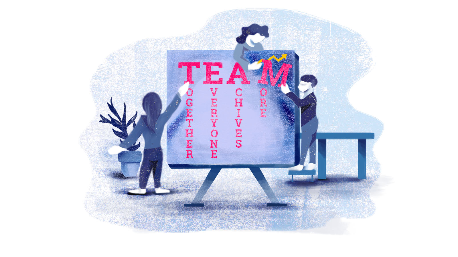 lavorare in team significato